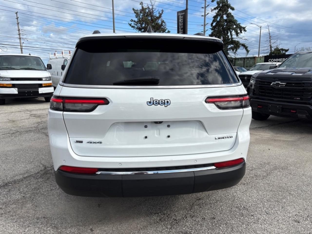 2021 Jeep Grand Cherokee L Limited  7 Pass| NAV|Pano Roof Photo