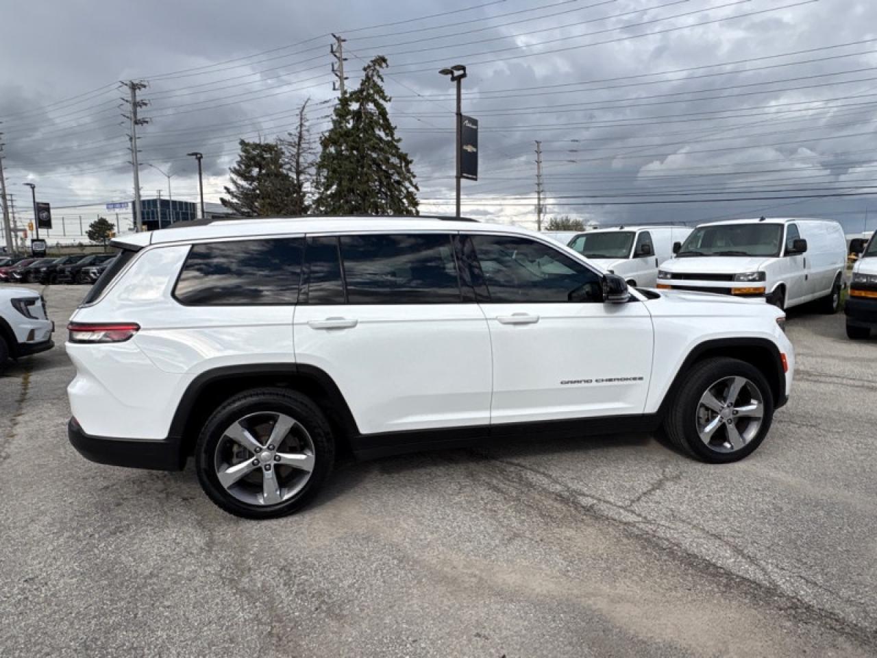 2021 Jeep Grand Cherokee L Limited  7 Pass| NAV|Pano Roof Photo