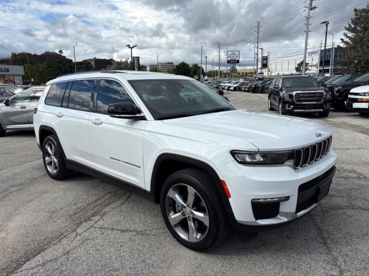 2021 Jeep Grand Cherokee L Limited  7 Pass| NAV|Pano Roof Photo