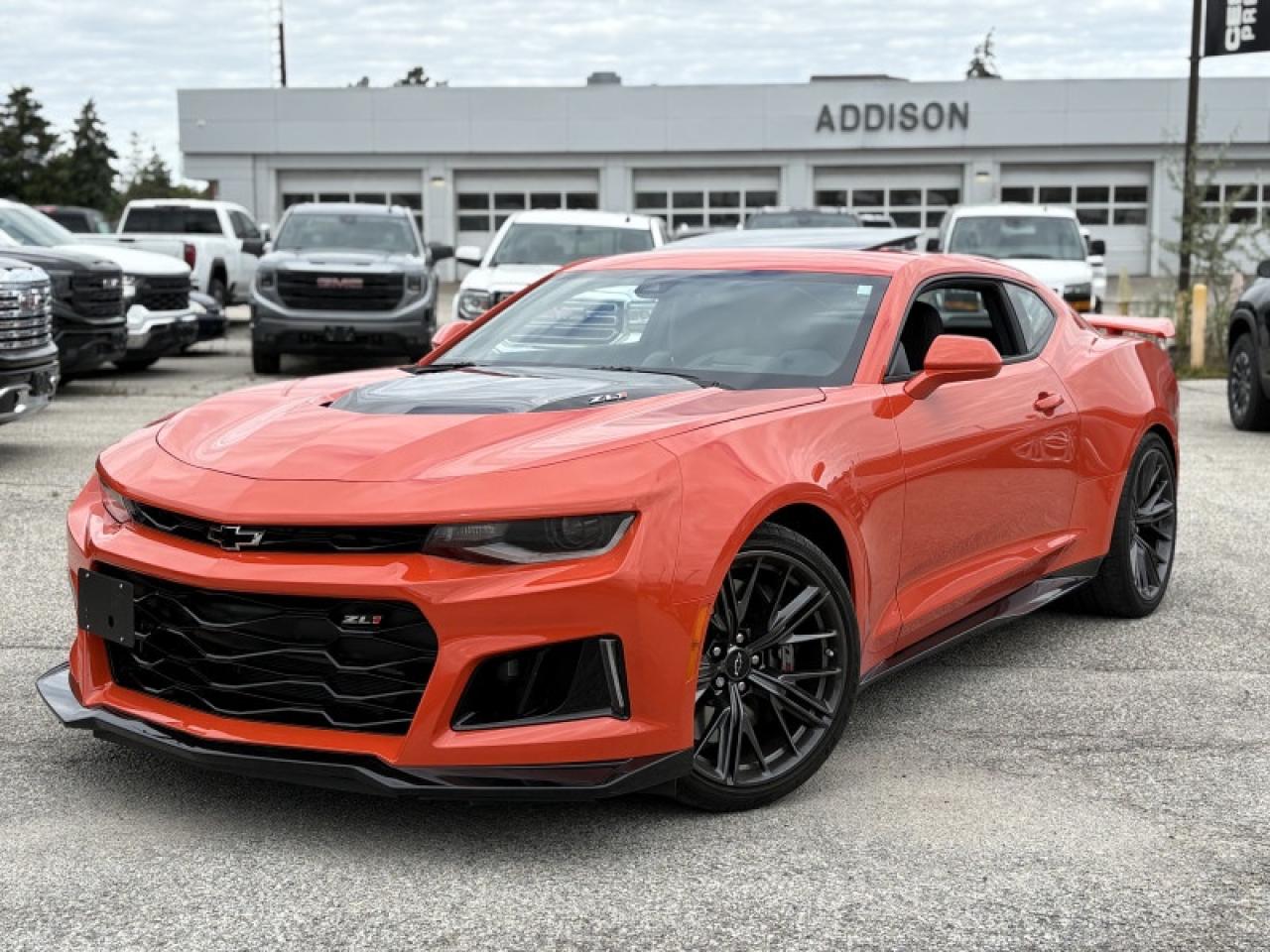 2020 Chevrolet Camaro ZL1  SUNROOF| CARBON HOOD|650HP Photo0