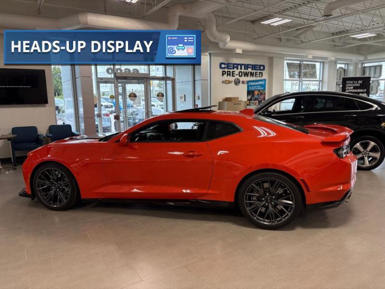 2020 Chevrolet Camaro ZL1  SUNROOF| CARBON HOOD|650HP Photo