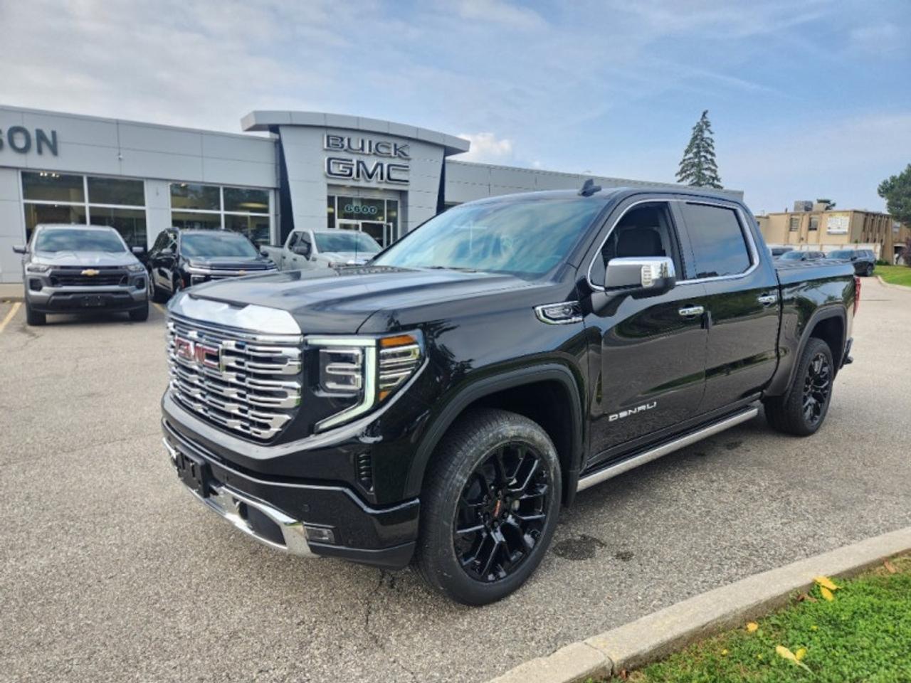 2026 GMC Sierra 1500 Denali  -  Pro Safety Photo