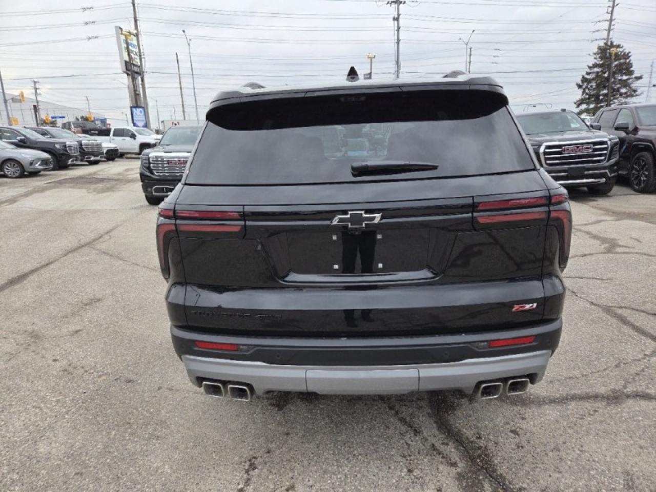 2026 Chevrolet Traverse Z71  -  Heated Seats Photo