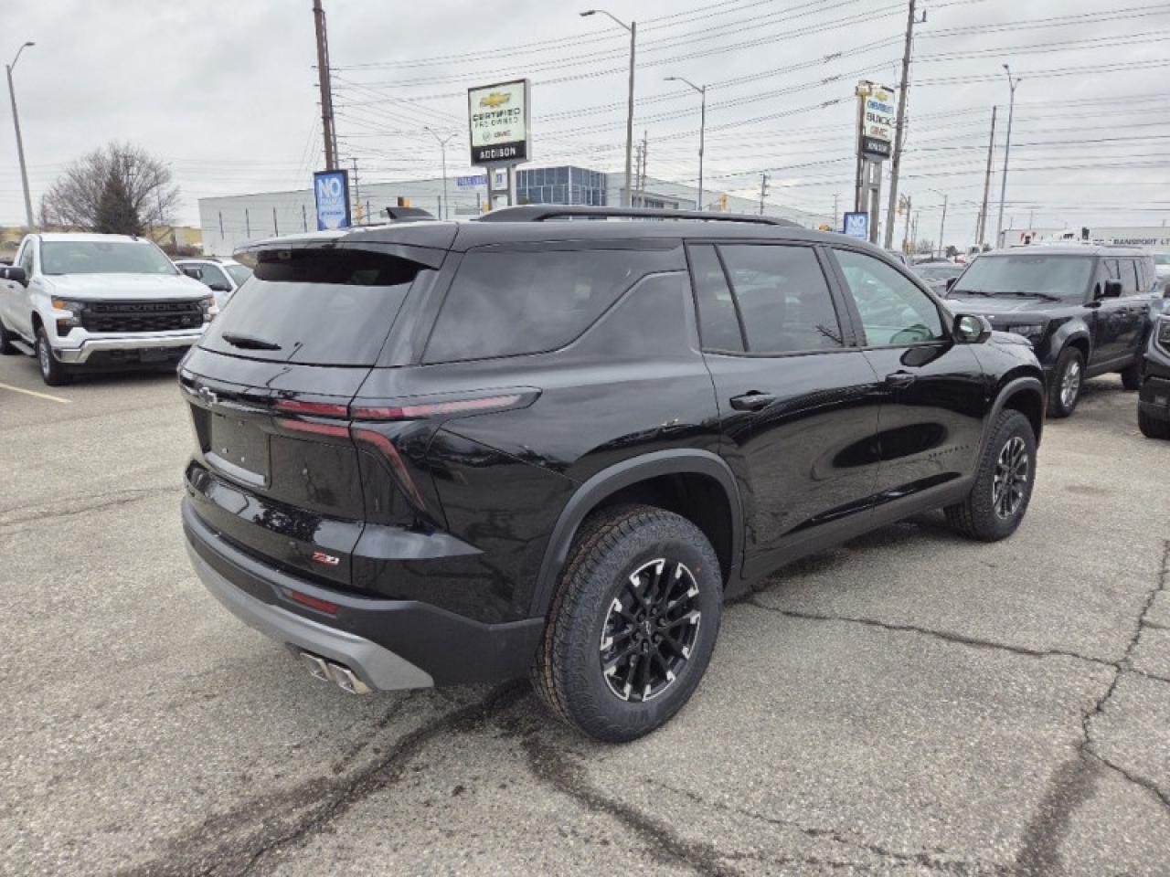 2026 Chevrolet Traverse Z71  -  Heated Seats Photo