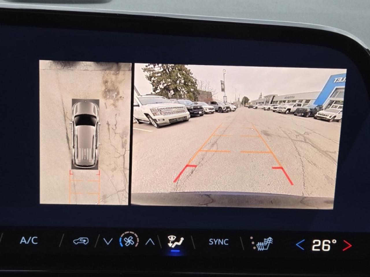 2026 Chevrolet Traverse Z71  -  Heated Seats Photo