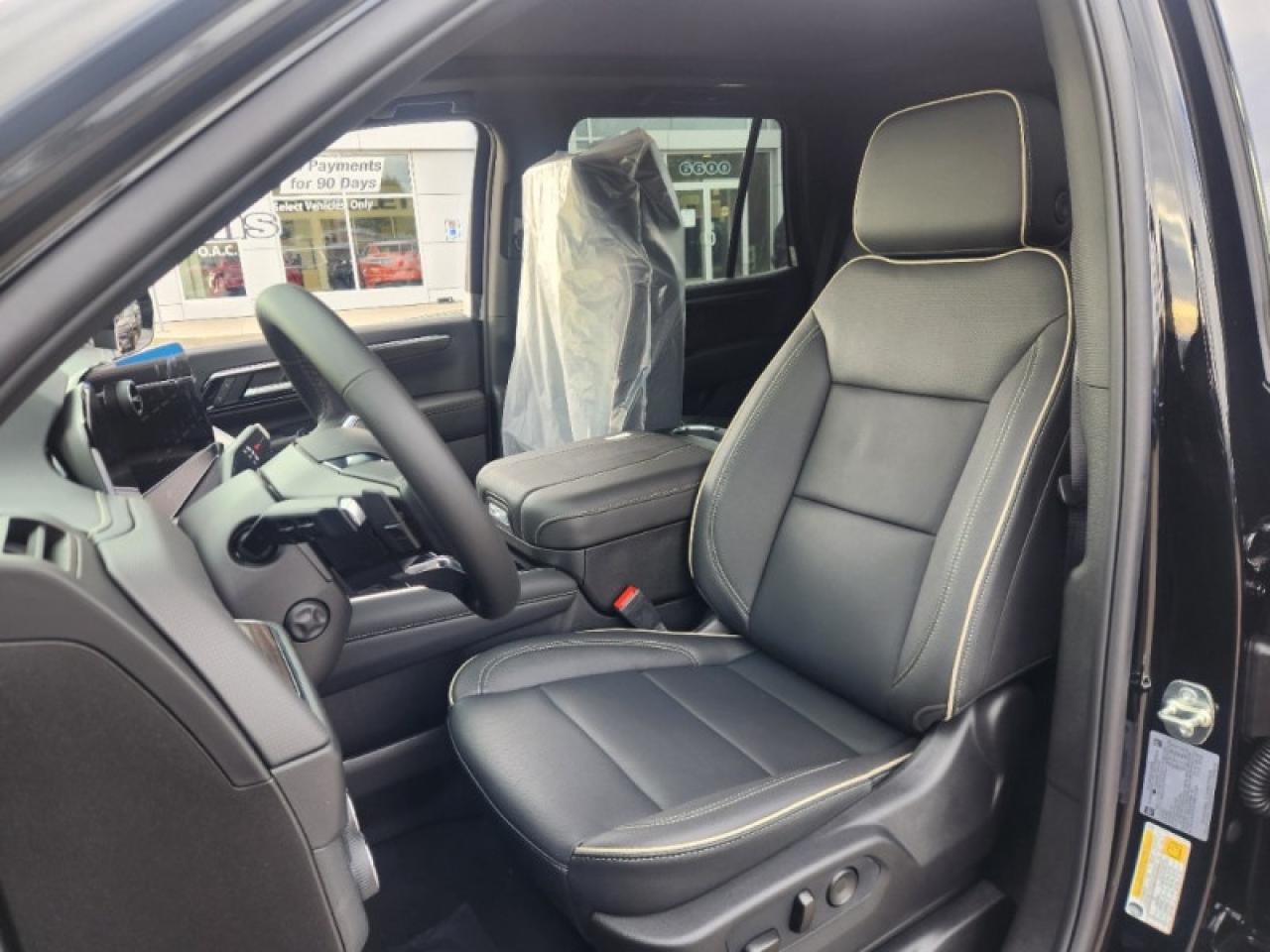 2026 Chevrolet Tahoe Premier  - Cooled Seats Photo