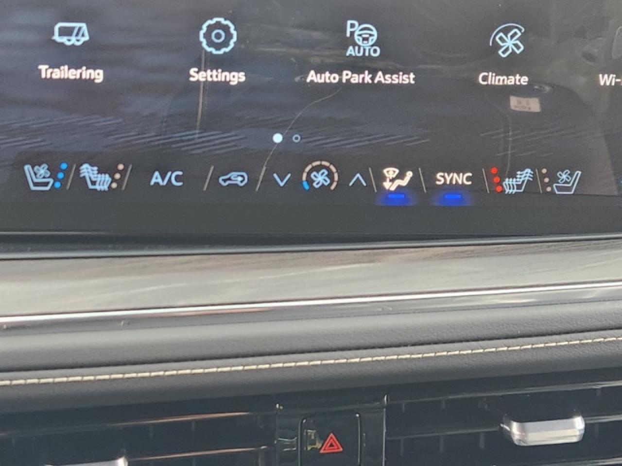 2026 Chevrolet Tahoe Premier  - Cooled Seats Photo