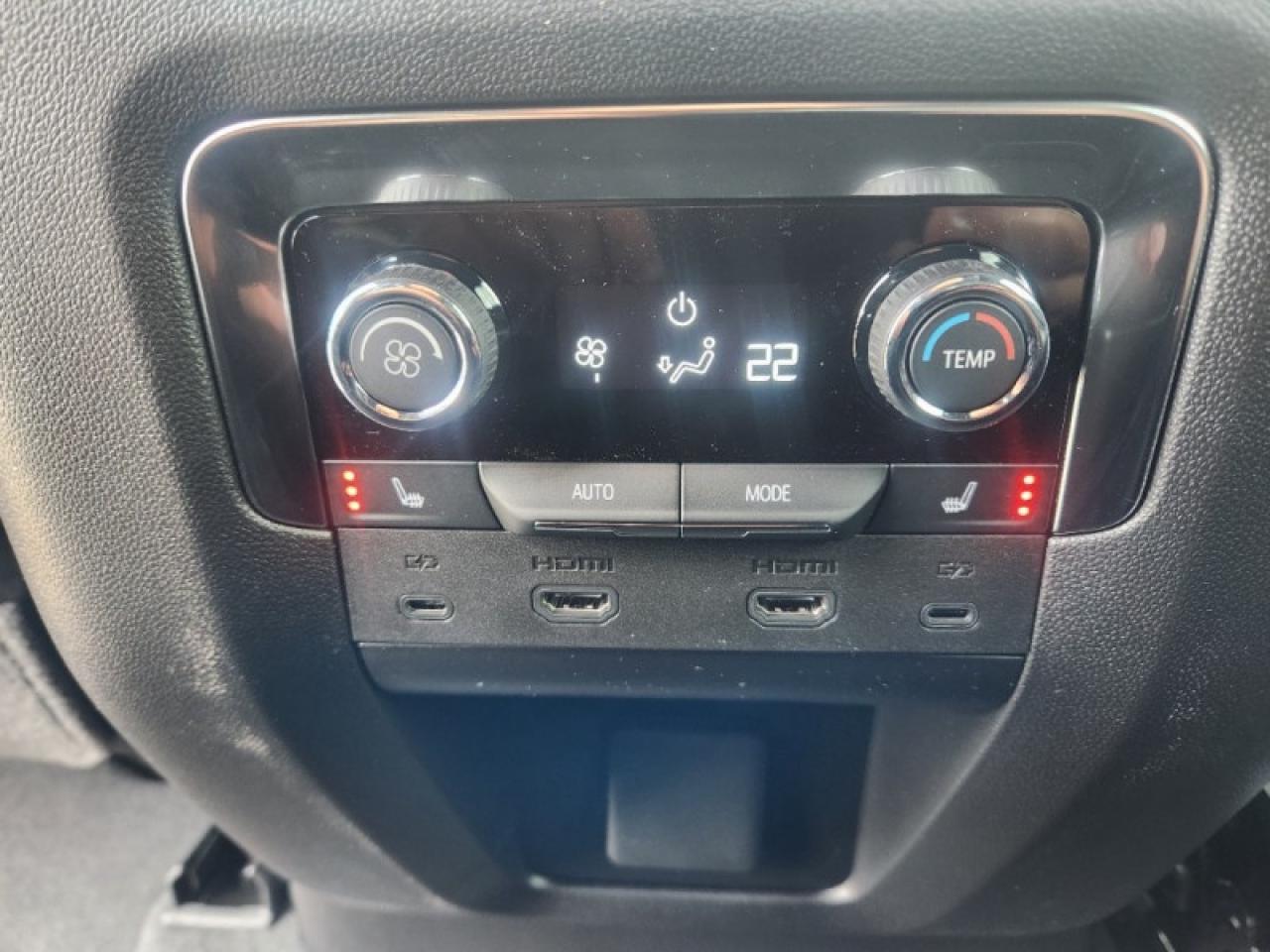 2026 Chevrolet Tahoe Premier  - Cooled Seats Photo