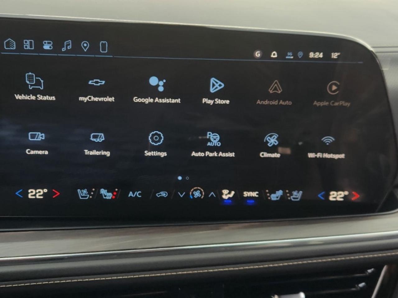 2026 Chevrolet Tahoe Premier  - Cooled Seats Photo