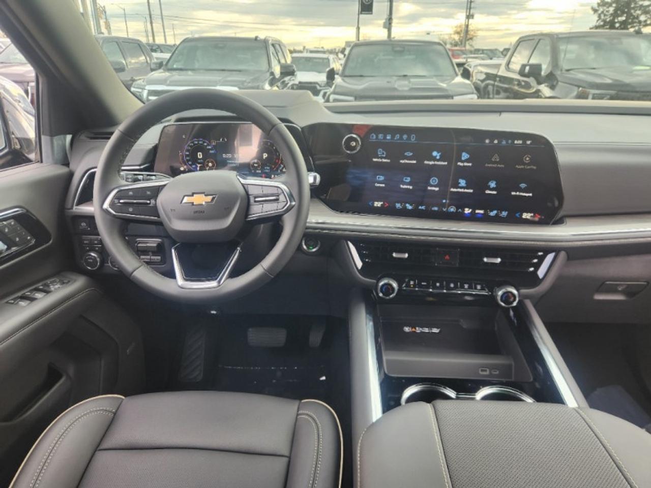 2026 Chevrolet Tahoe Premier  - Cooled Seats Photo