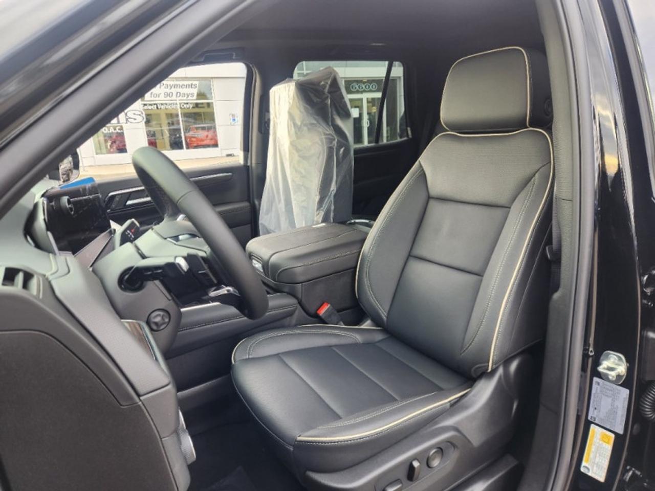 2026 Chevrolet Tahoe Premier  - Cooled Seats Photo