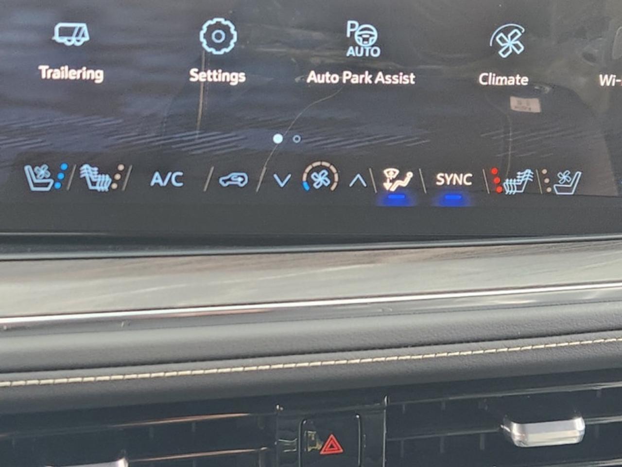 2026 Chevrolet Tahoe Premier  - Cooled Seats Photo