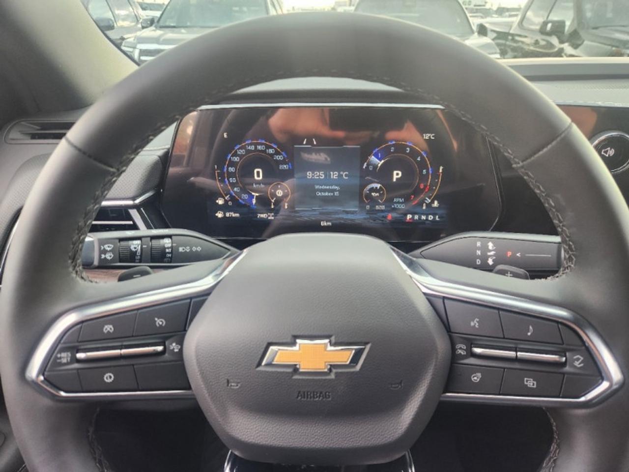 2026 Chevrolet Tahoe Premier  - Cooled Seats Photo