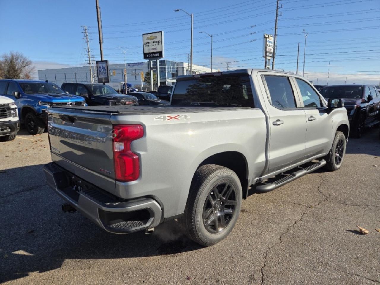2026 Chevrolet Silverado 1500 RST  - Heated Seats Photo3