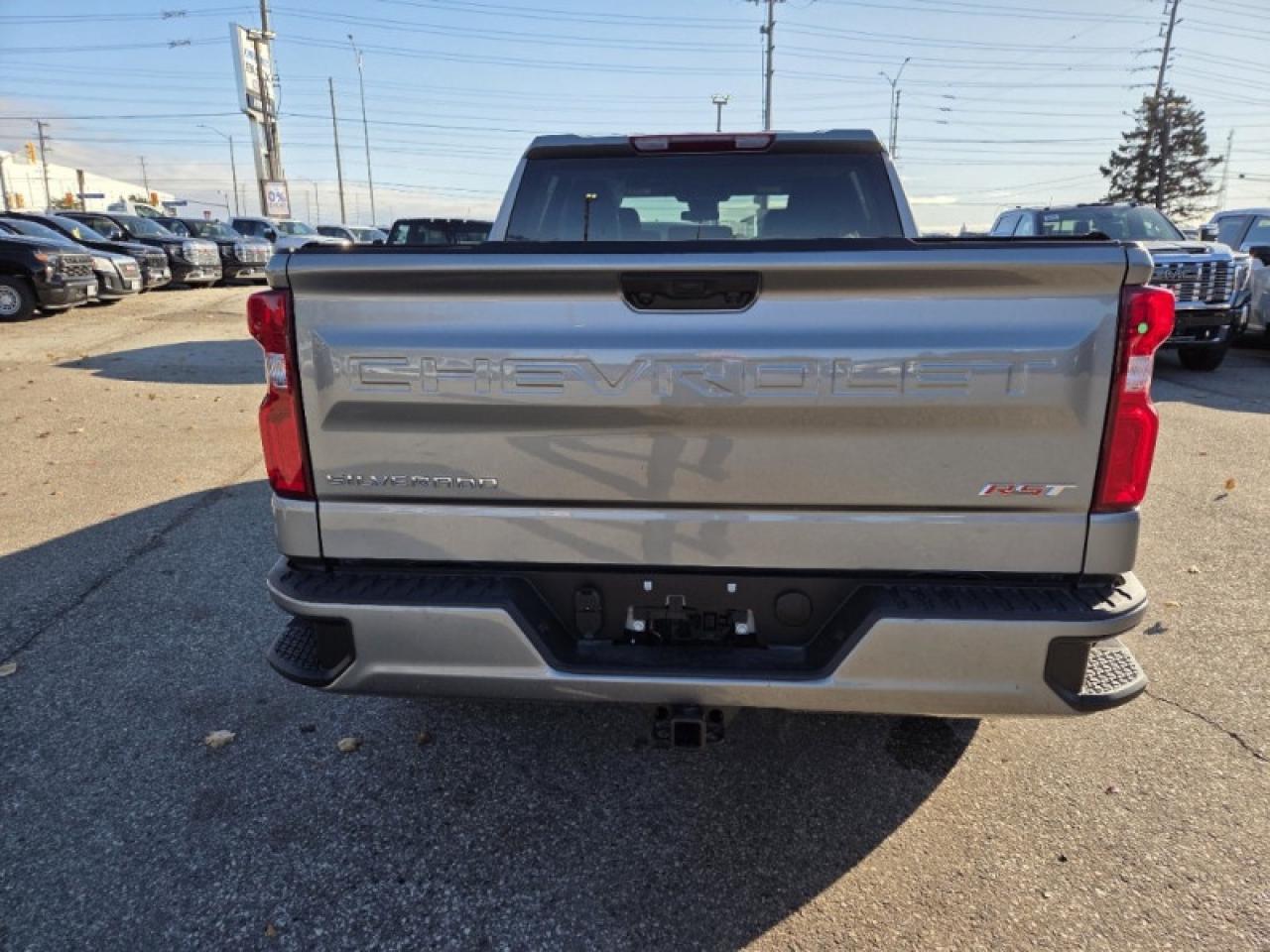 2026 Chevrolet Silverado 1500 RST  - Heated Seats Photo4