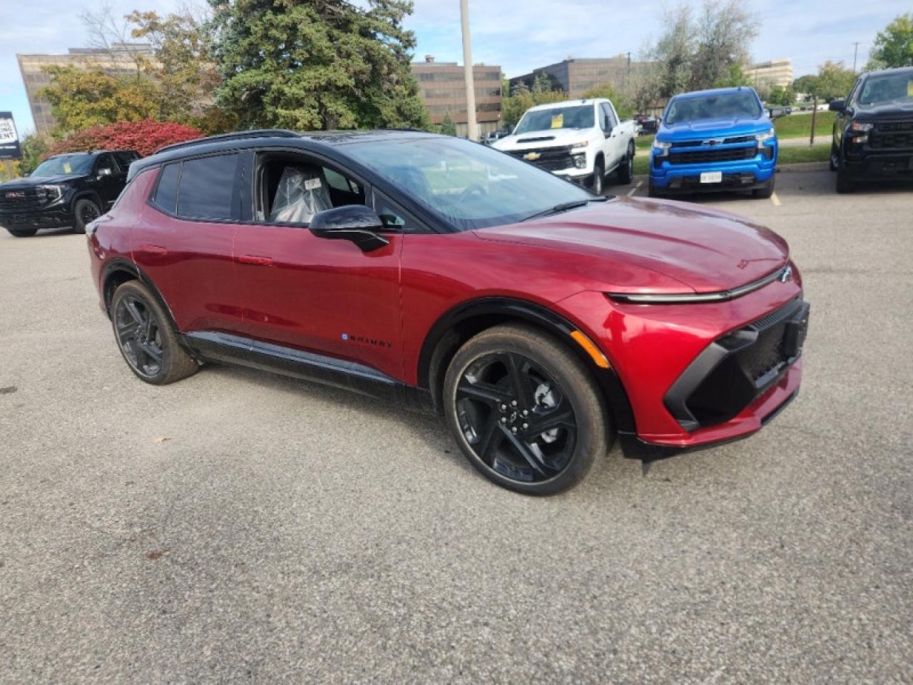 2026 Chevrolet Equinox EV RS  - Cooled Seats -  Power Liftgate Photo2