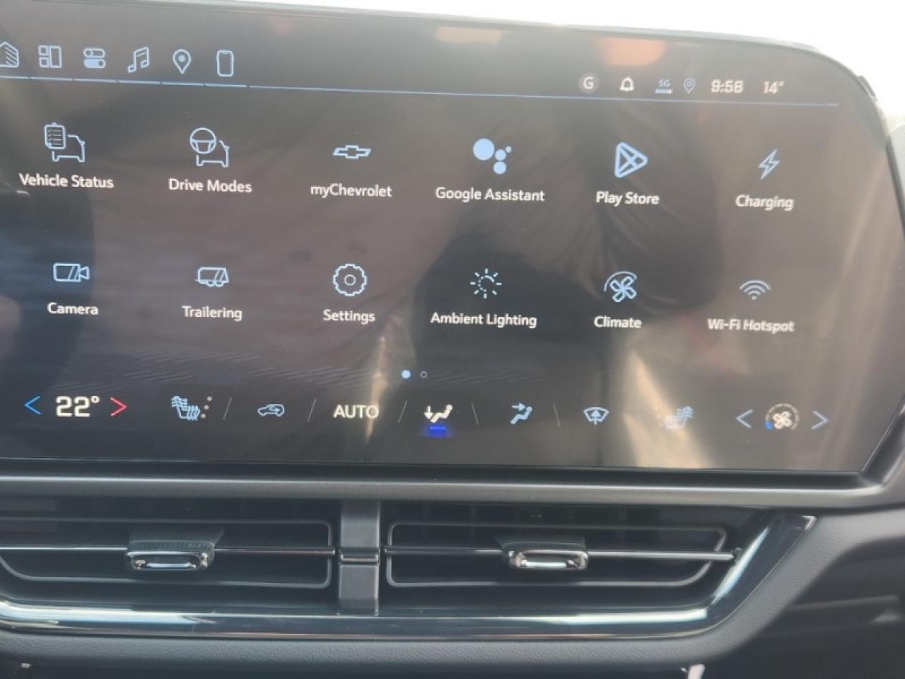 2026 Chevrolet Equinox EV RS  - Cooled Seats -  Power Liftgate Photo