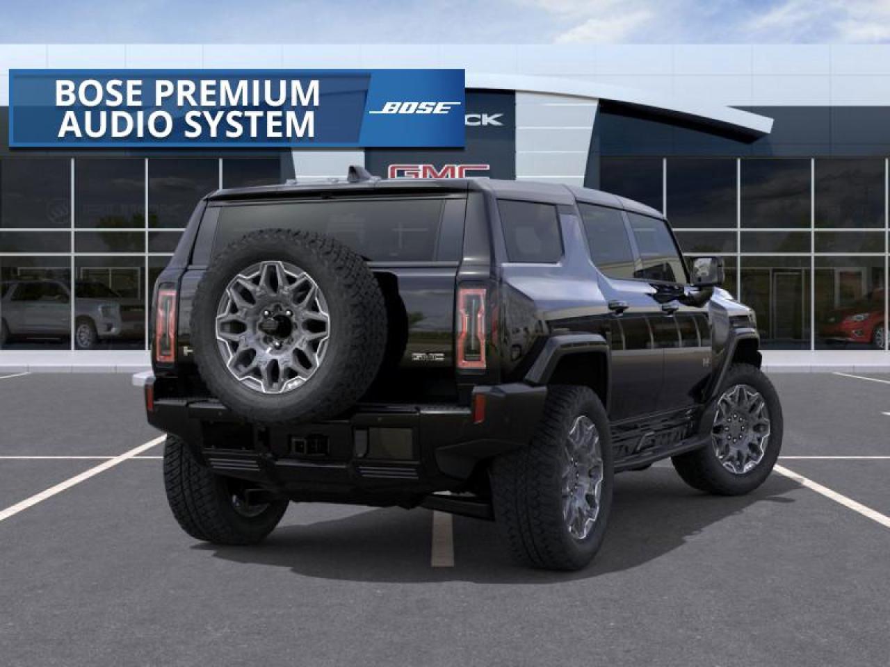 2026 GMC HUMMER EV SUV 3X  - Infinity Roof -  Power Hood Photo3