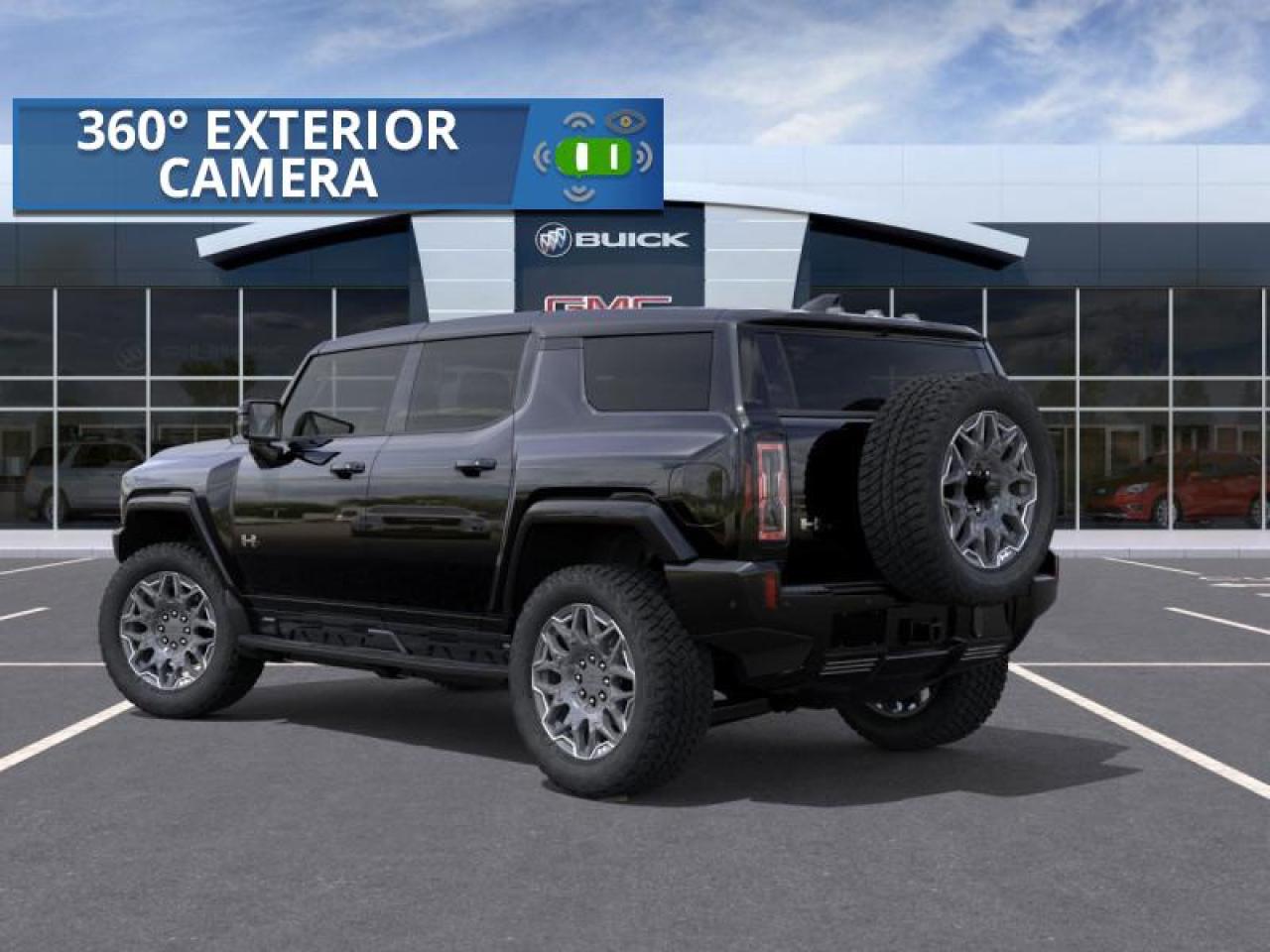 2026 GMC HUMMER EV SUV 3X  - Infinity Roof -  Power Hood Photo