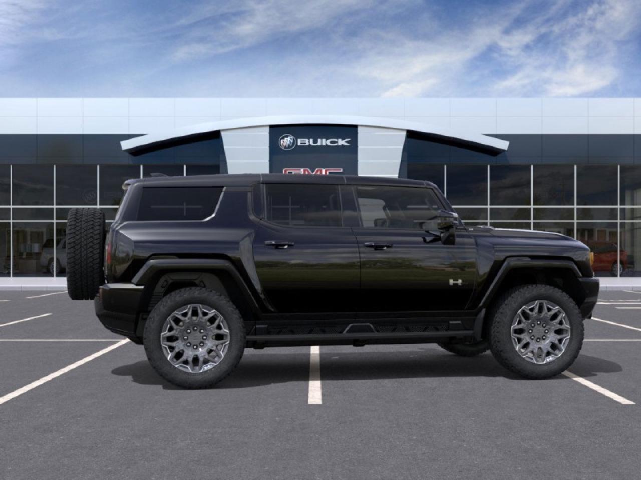 2026 GMC HUMMER EV SUV 3X  - Infinity Roof -  Power Hood Photo4