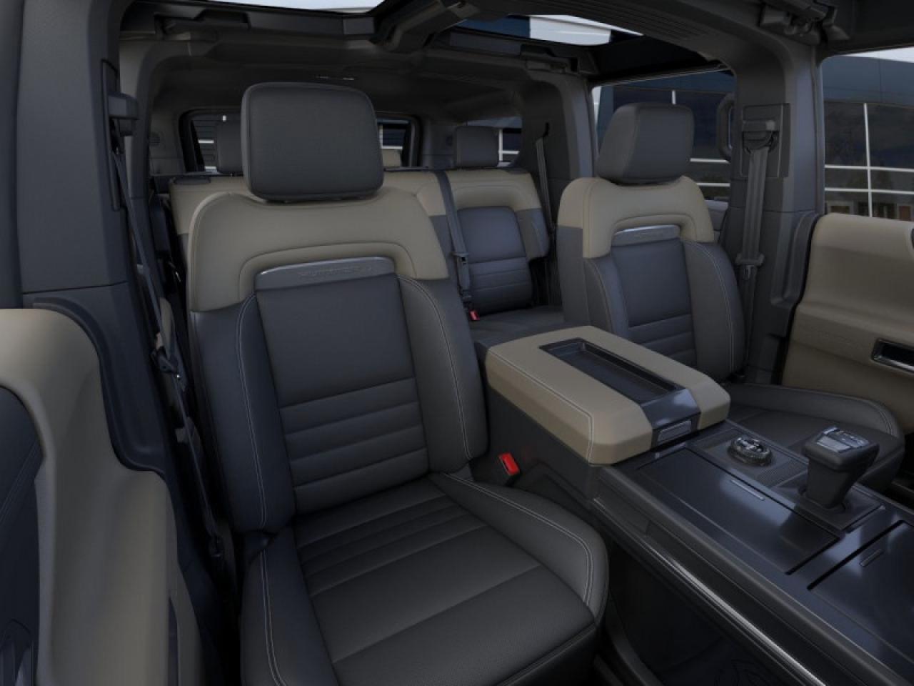 2026 GMC HUMMER EV SUV 3X  - Infinity Roof -  Power Hood Photo