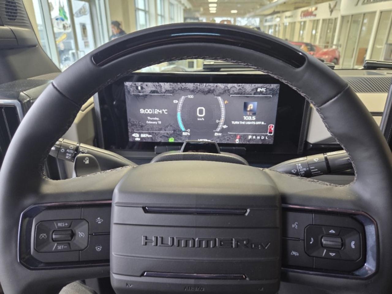 2026 GMC HUMMER EV SUV 3X  - Infinity Roof -  Power Hood Photo