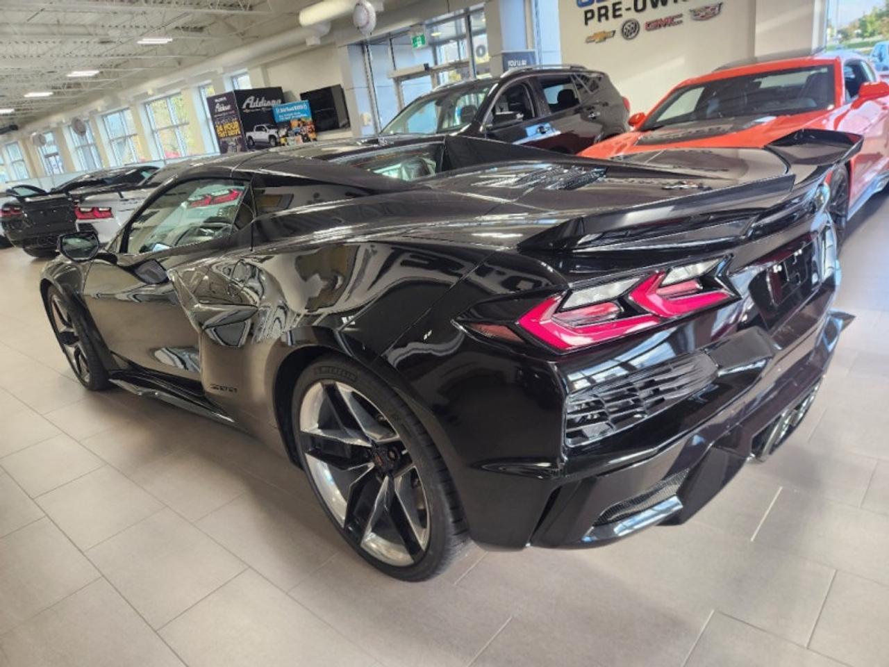 2026 Chevrolet Corvette Z06 Convertible Photo