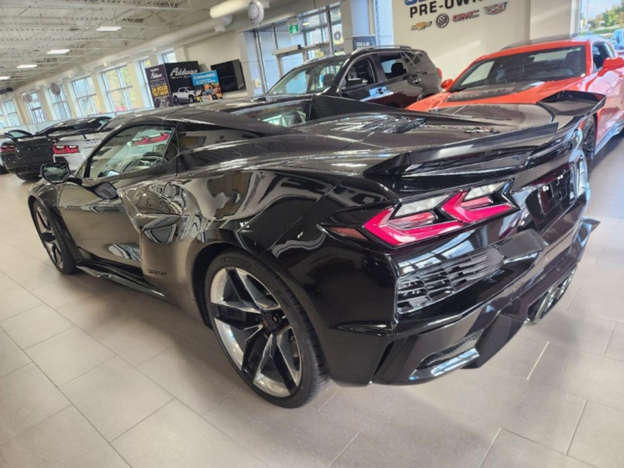 2026 Chevrolet Corvette Z06 Convertible Photo
