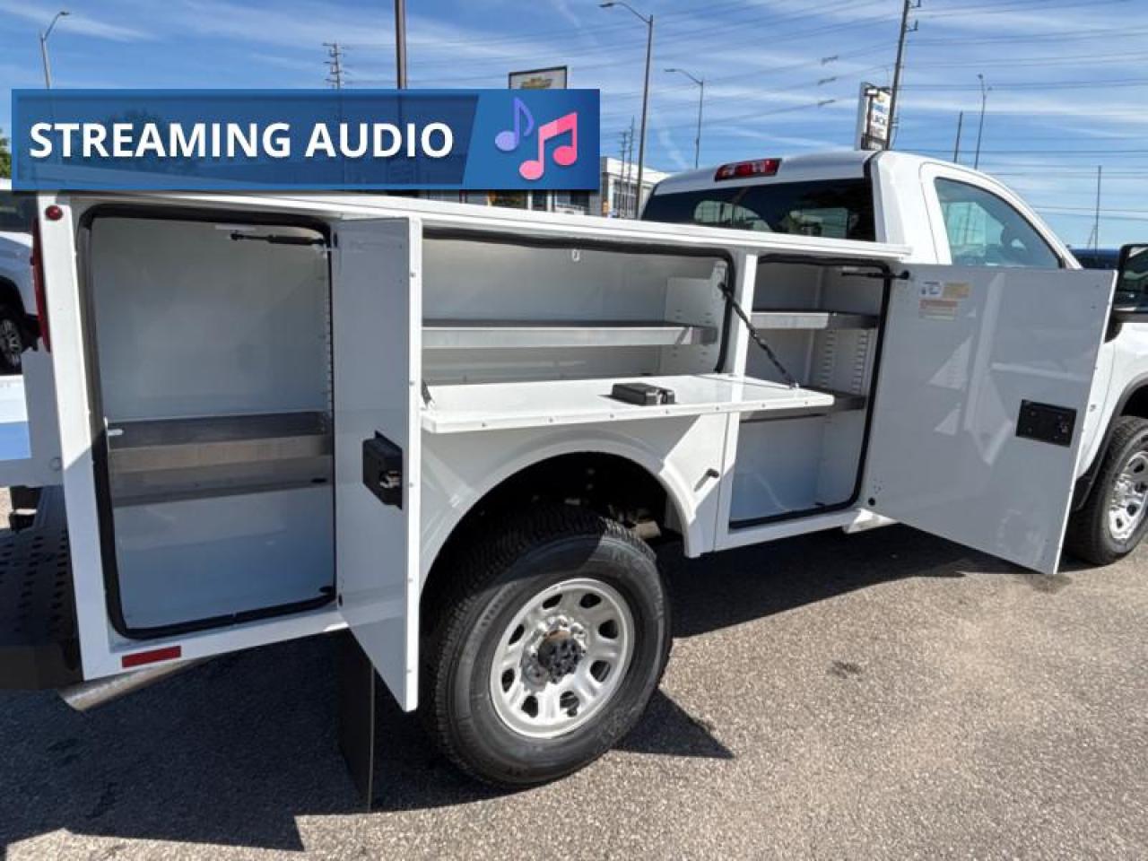 2024 Chevrolet Silverado 3500HD Work Truck  - Apple CarPlay Photo
