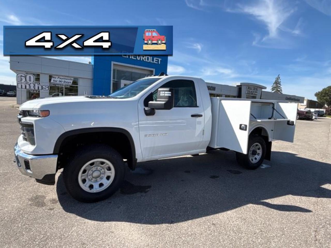 2024 Chevrolet Silverado 3500HD Work Truck  - Apple CarPlay Photo