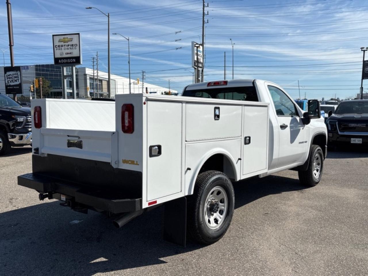 2024 Chevrolet Silverado 3500HD Work Truck  - Apple CarPlay Photo