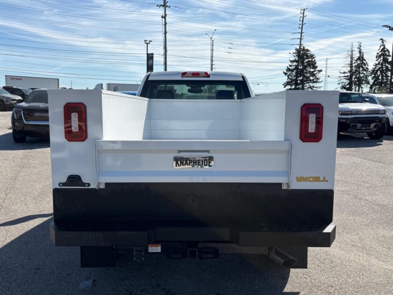 2024 Chevrolet Silverado 3500HD Work Truck  - Apple CarPlay Photo