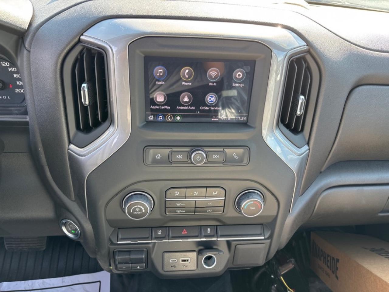 2024 Chevrolet Silverado 3500HD Work Truck  - Apple CarPlay Photo