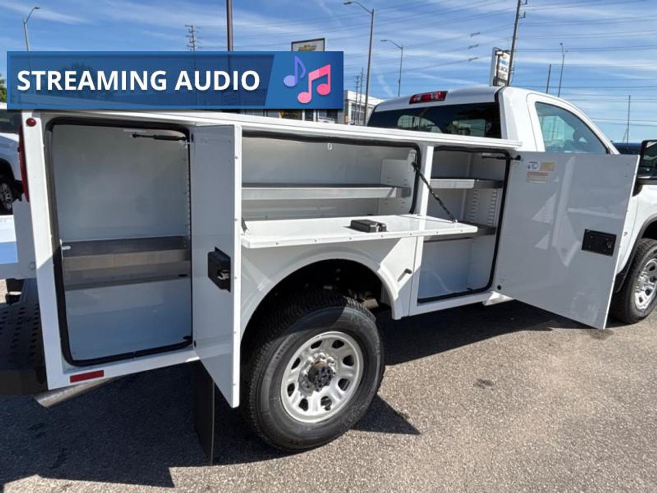 2024 Chevrolet Silverado 3500HD Work Truck  - Apple CarPlay Photo