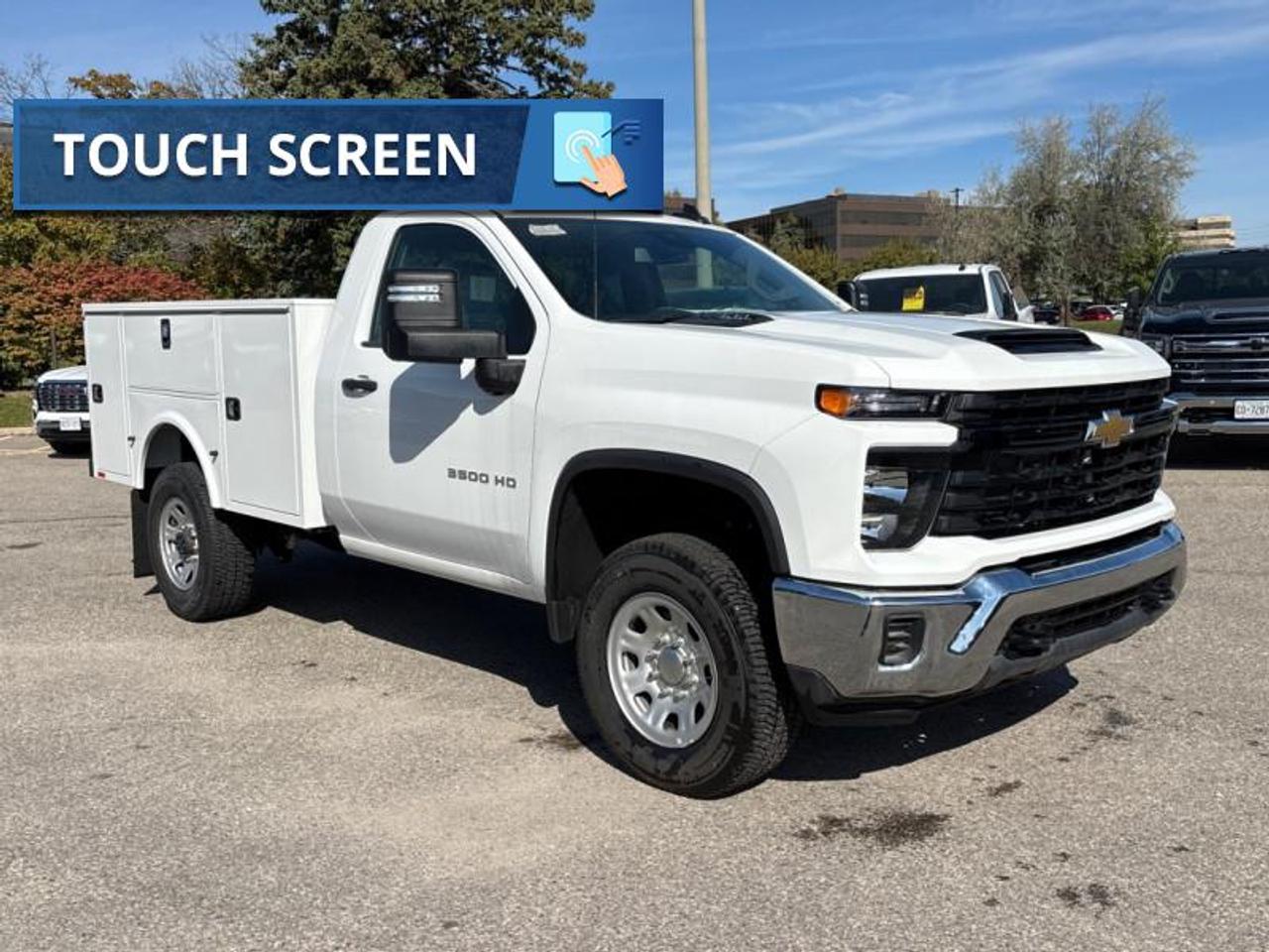 2024 Chevrolet Silverado 3500HD Work Truck  - Apple CarPlay Photo3