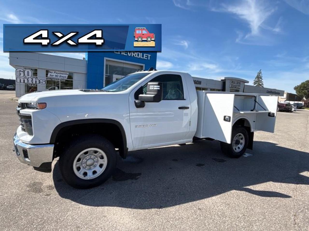 2024 Chevrolet Silverado 3500HD Work Truck  - Apple CarPlay Photo