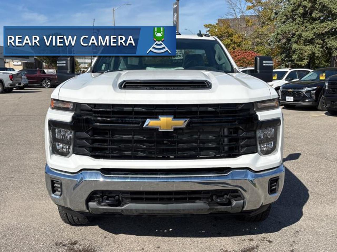 2024 Chevrolet Silverado 3500HD Work Truck  - Apple CarPlay Photo