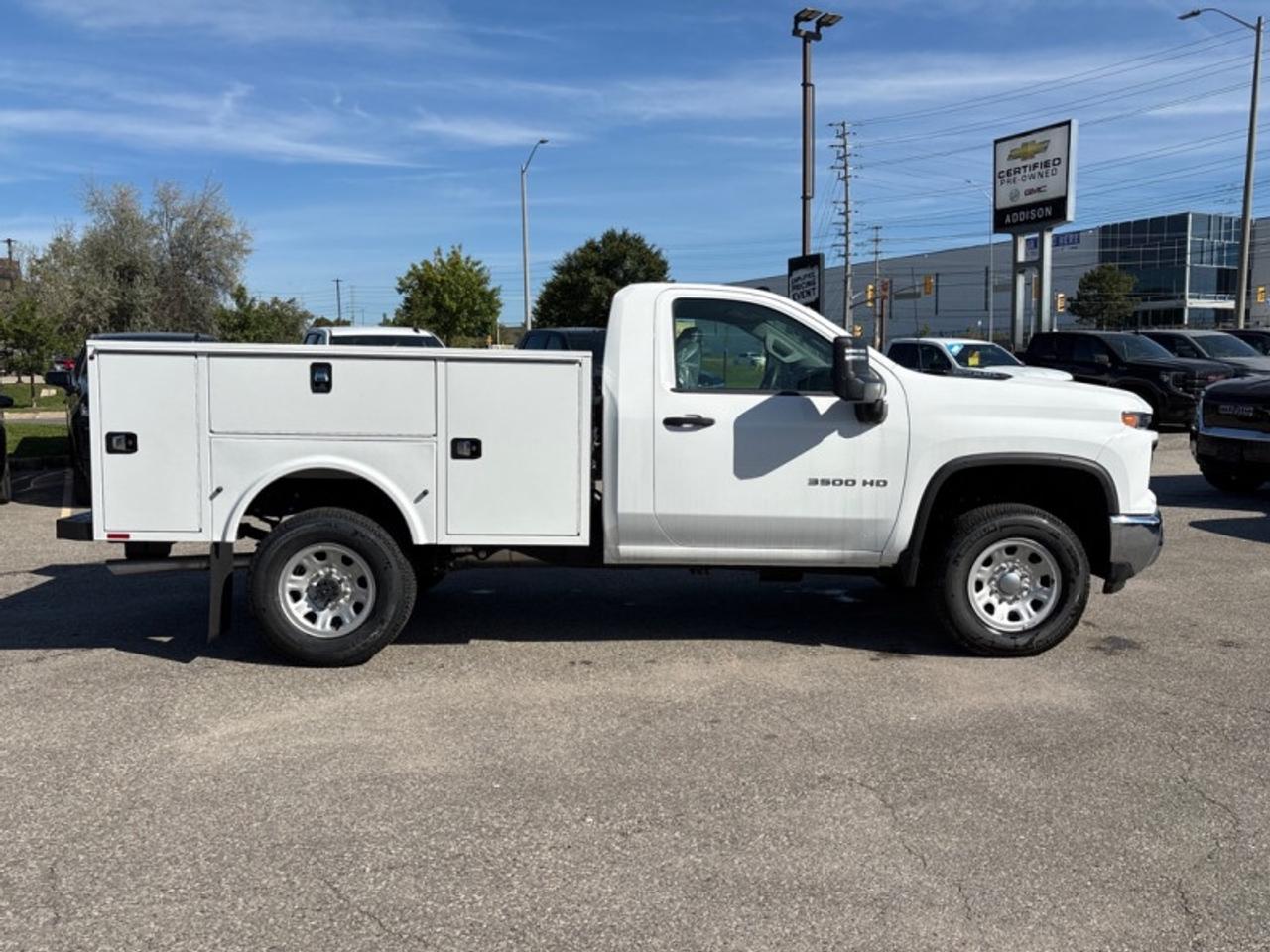2024 Chevrolet Silverado 3500HD Work Truck  - Apple CarPlay Photo