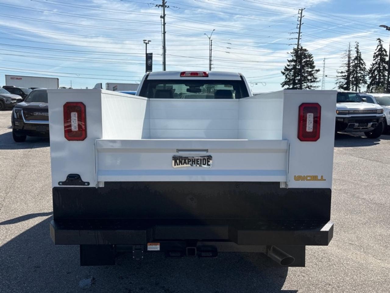 2024 Chevrolet Silverado 3500HD Work Truck  - Apple CarPlay Photo