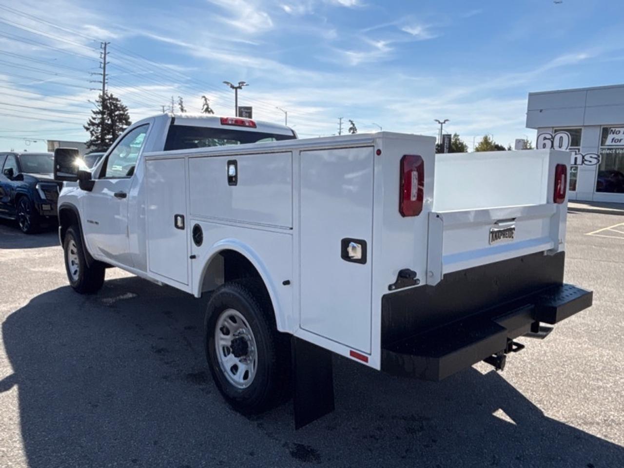 2024 Chevrolet Silverado 3500HD Work Truck  - Apple CarPlay Photo