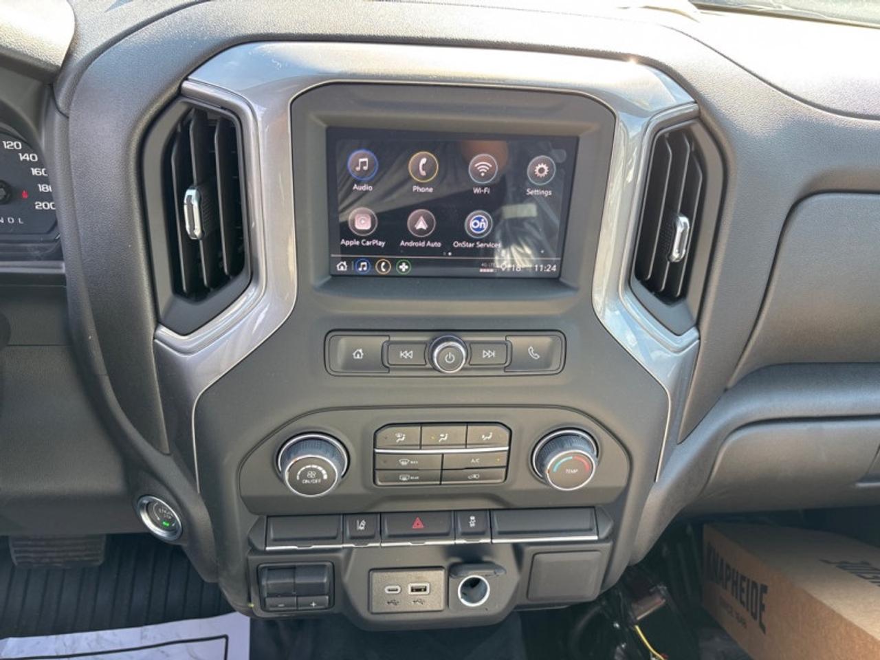 2024 Chevrolet Silverado 3500HD Work Truck  - Apple CarPlay Photo