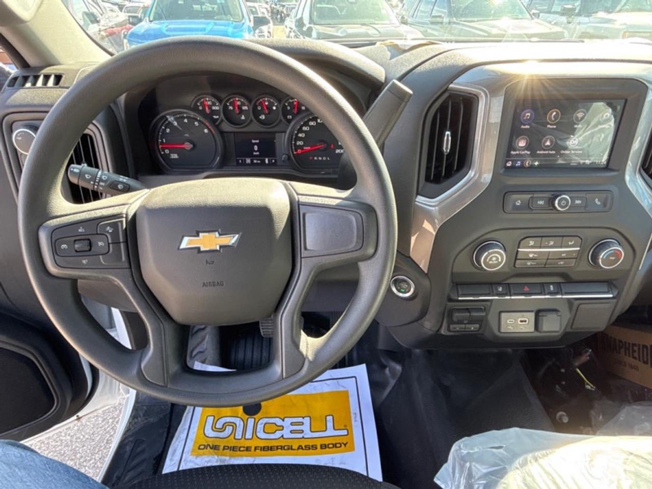 2024 Chevrolet Silverado 3500HD Work Truck  - Apple CarPlay Photo