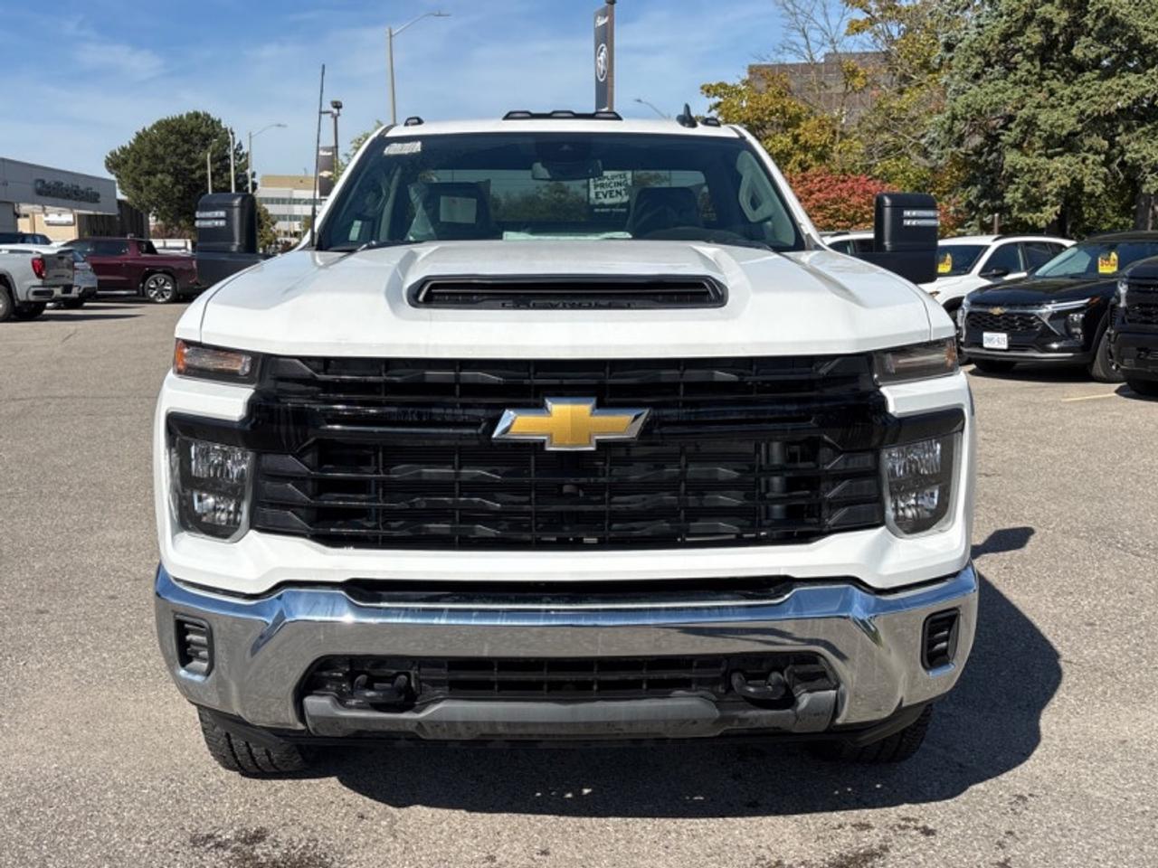 2024 Chevrolet Silverado 3500HD Work Truck  - Apple CarPlay Photo2