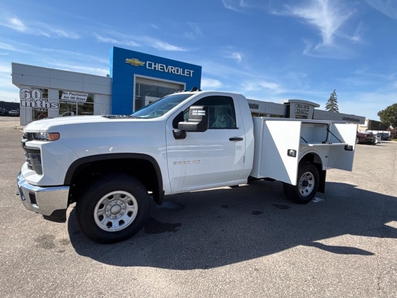 2024 Chevrolet Silverado 3500HD Work Truck  - Apple CarPlay Photo