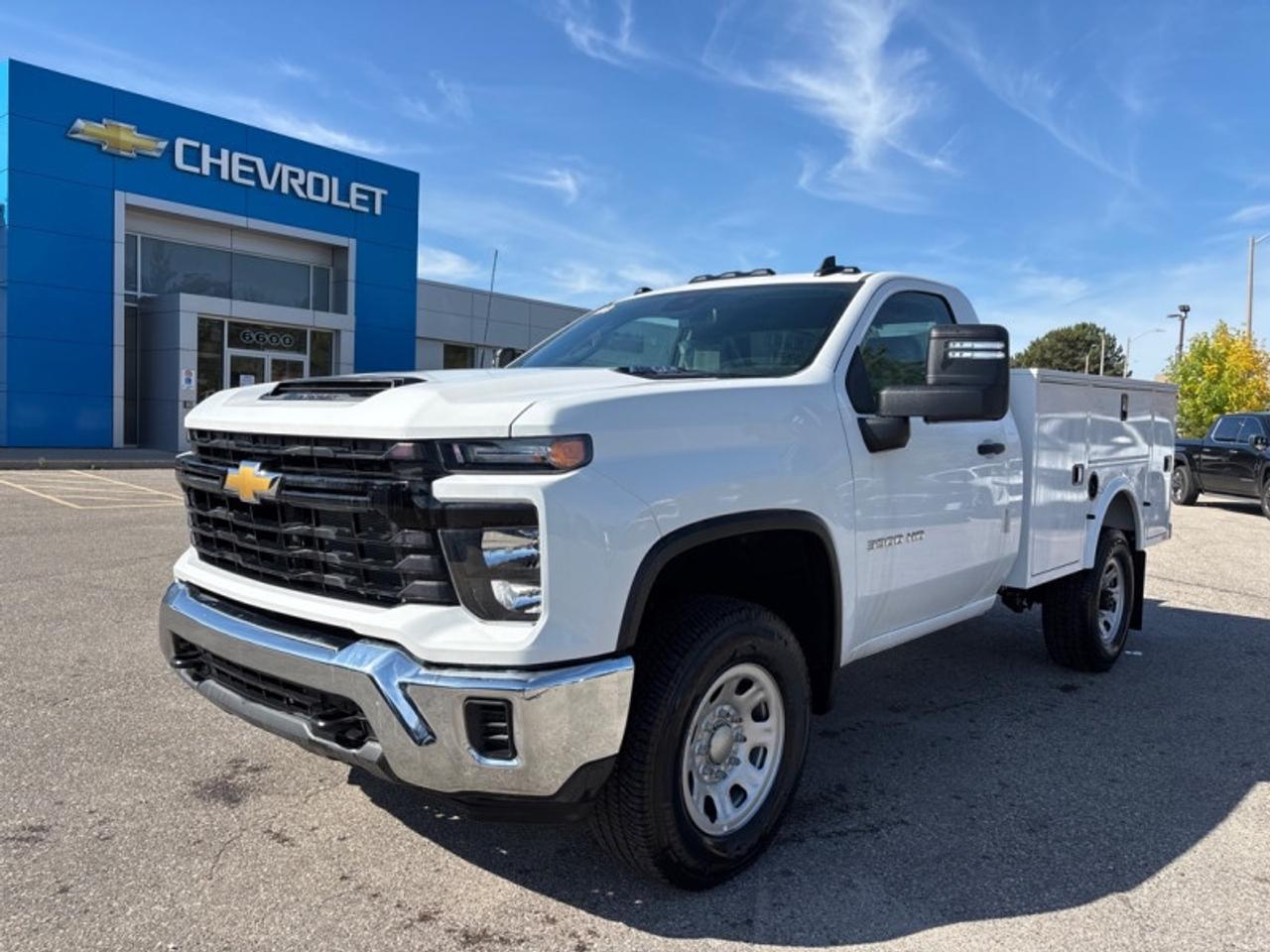 2024 Chevrolet Silverado 3500HD Work Truck  - Apple CarPlay Photo0