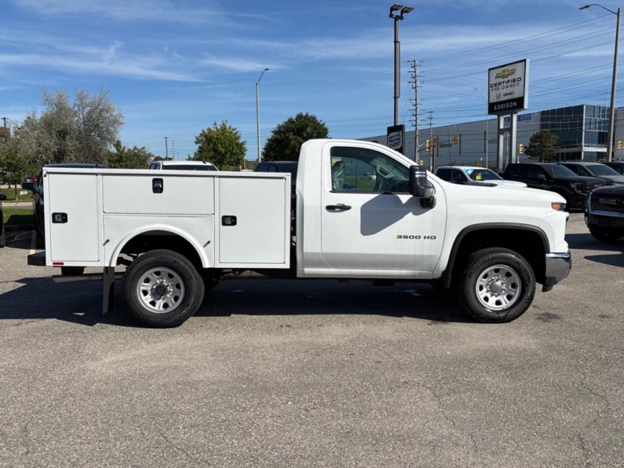 2024 Chevrolet Silverado 3500HD Work Truck  - Apple CarPlay Photo