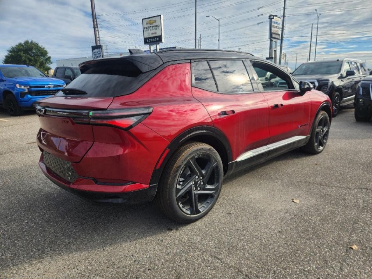 2026 Chevrolet Equinox EV RS  - Cooled Seats -  Power Liftgate Photo