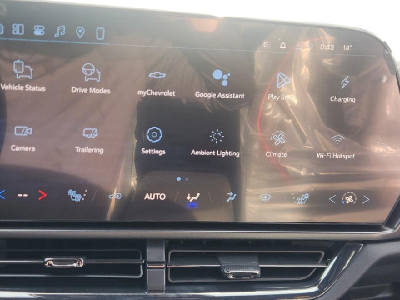 2026 Chevrolet Equinox EV RS  - Cooled Seats -  Power Liftgate Photo