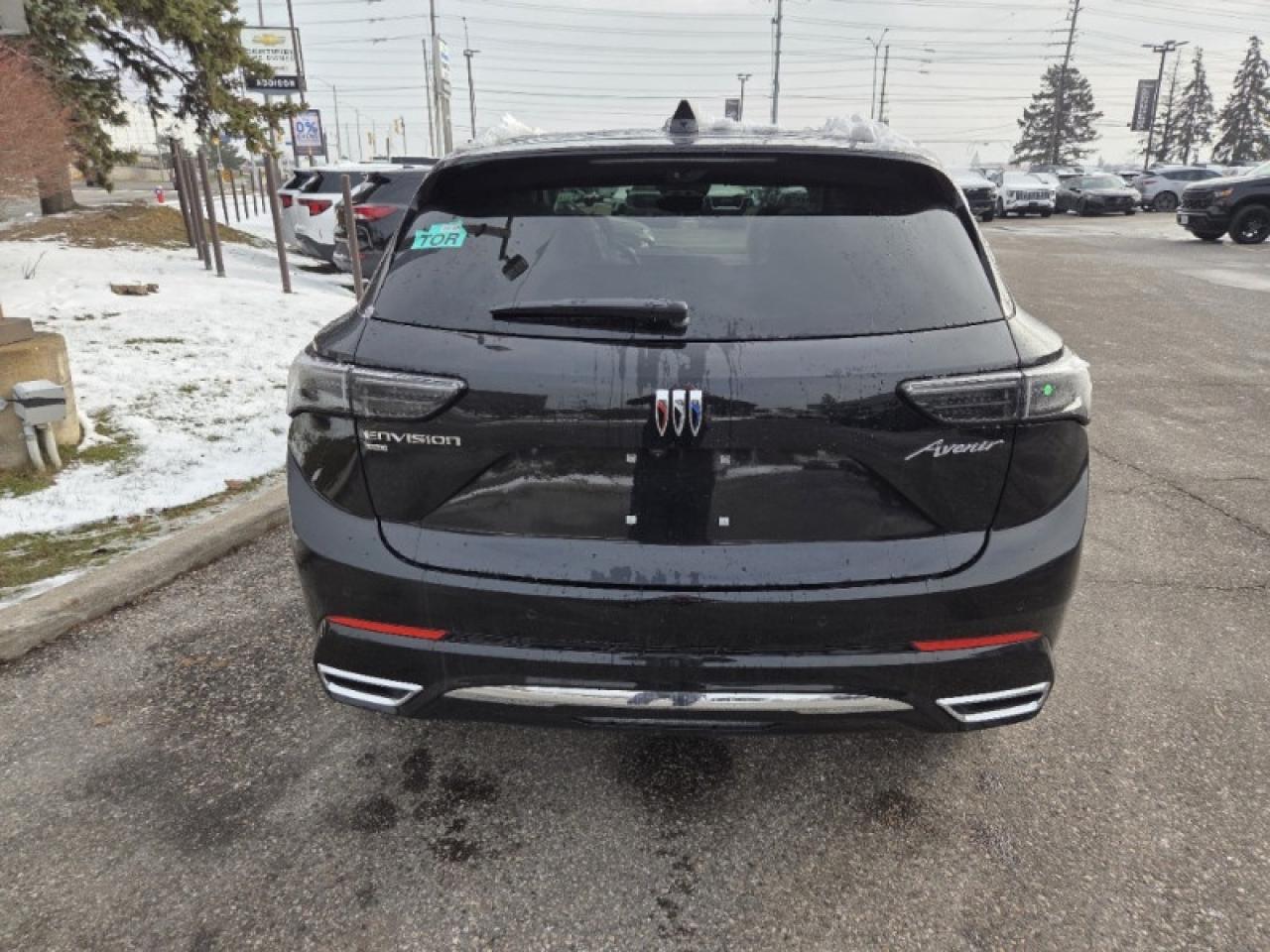 2026 Buick Envision Avenir  - Sunroof -  Cooled Seats Photo4