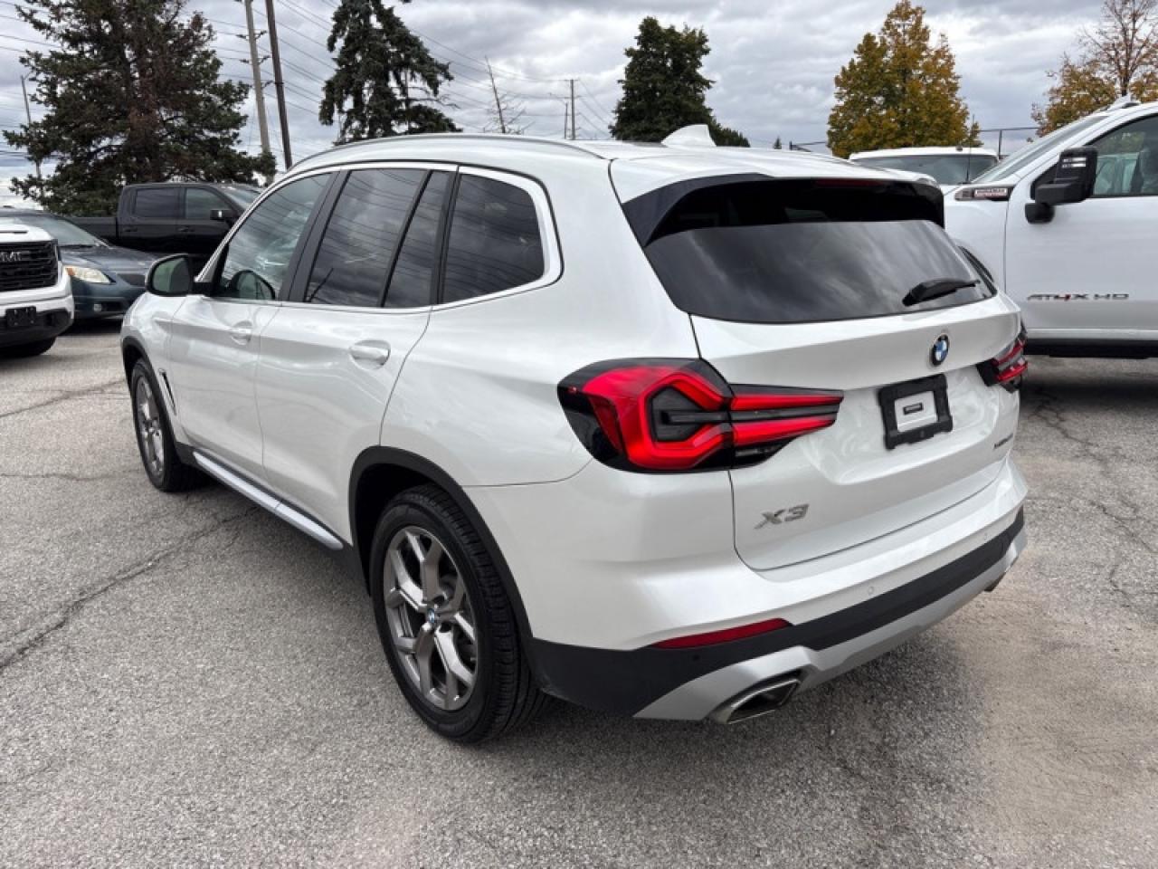 2022 BMW X3 xDrive30i  RED INTERIOR|PREMIUM PKG Photo